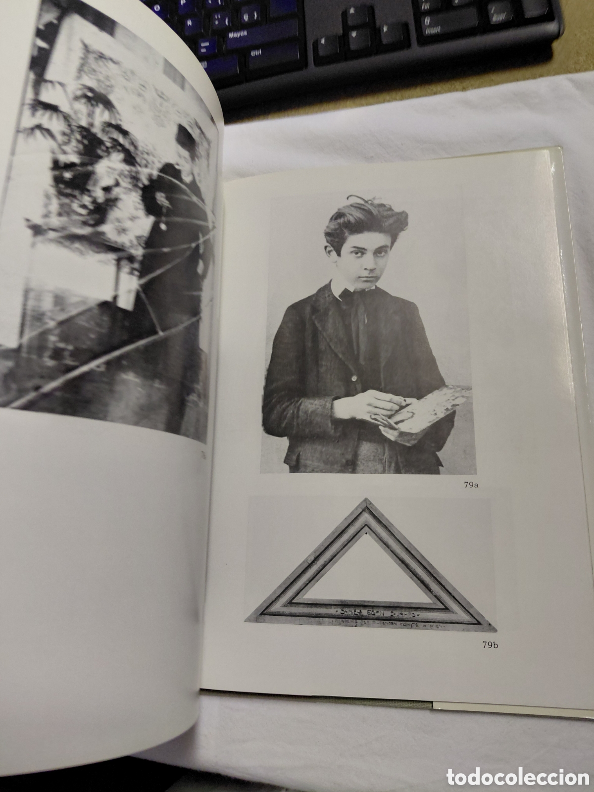 Libros de segunda mano: EGON SCHIELE.ALESSANDRA COMINI.1976 - Foto 6
