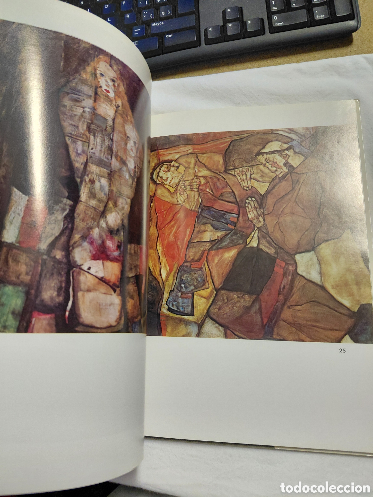 Libros de segunda mano: EGON SCHIELE.ALESSANDRA COMINI.1976 - Foto 8
