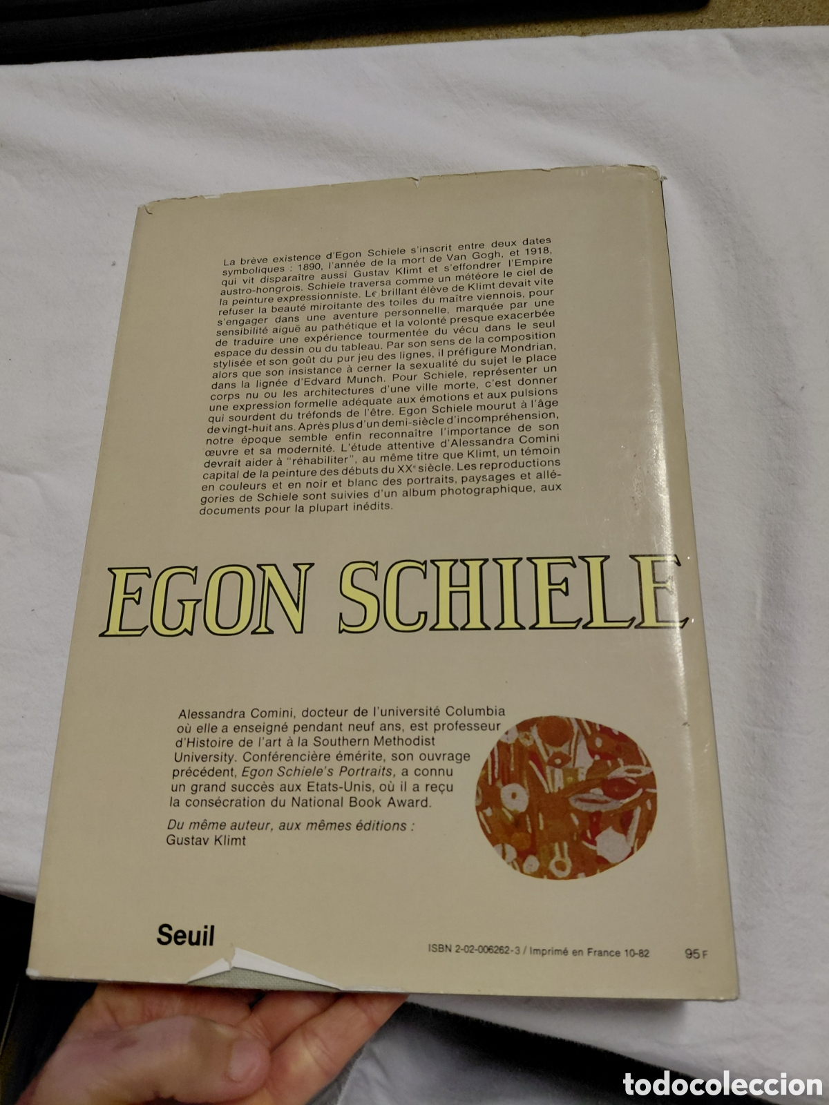 Libros de segunda mano: EGON SCHIELE.ALESSANDRA COMINI.1976 - Foto 11