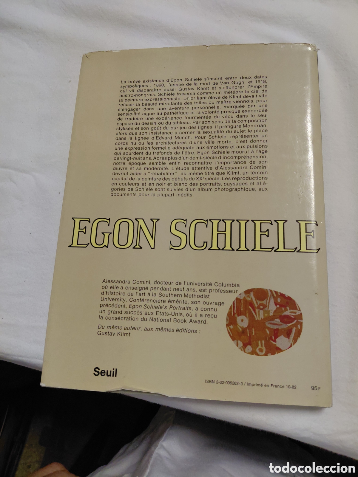 Libros de segunda mano: EGON SCHIELE.ALESSANDRA COMINI.1976 - Foto 12