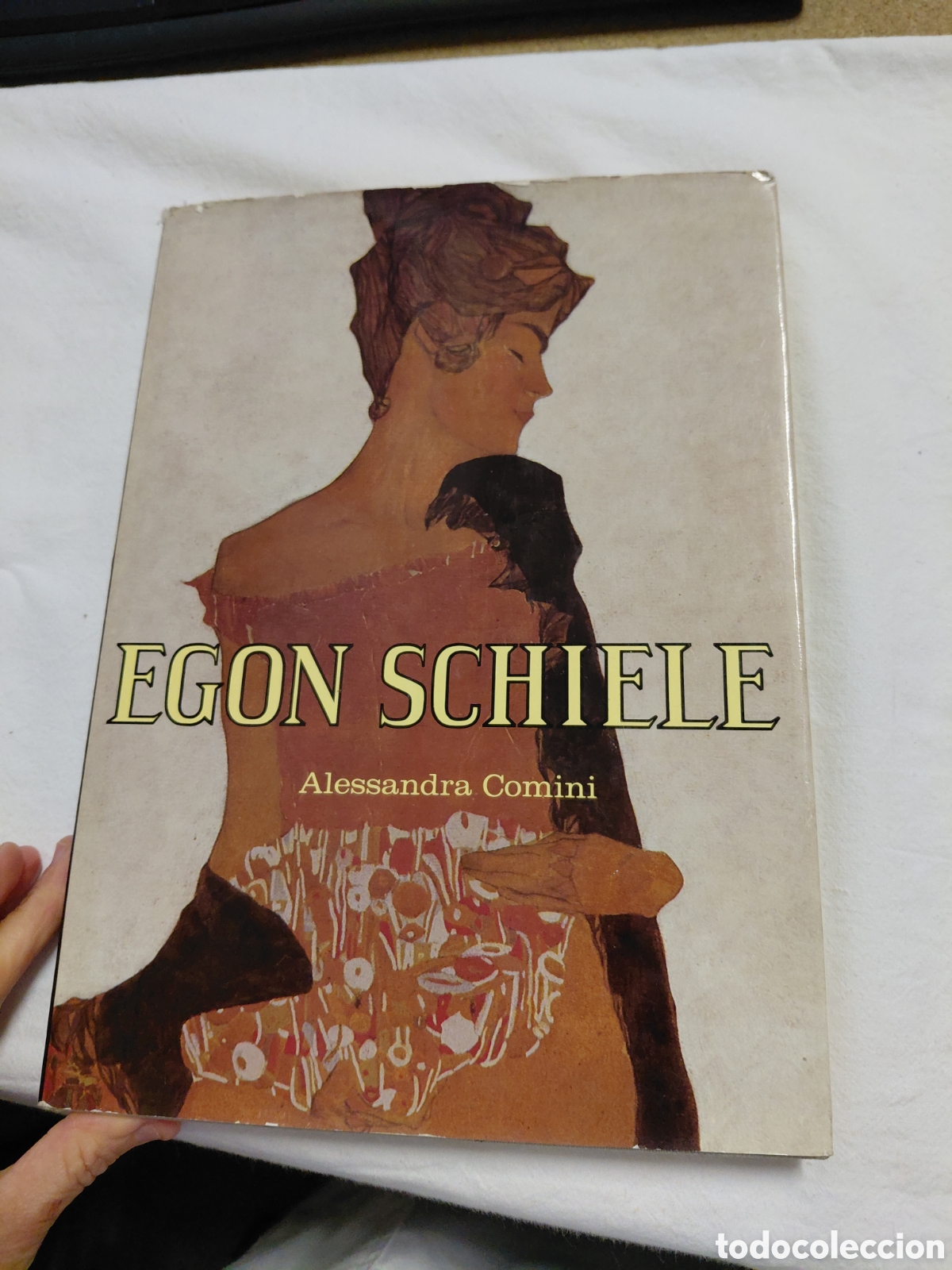 Libros de segunda mano: EGON SCHIELE.ALESSANDRA COMINI.1976