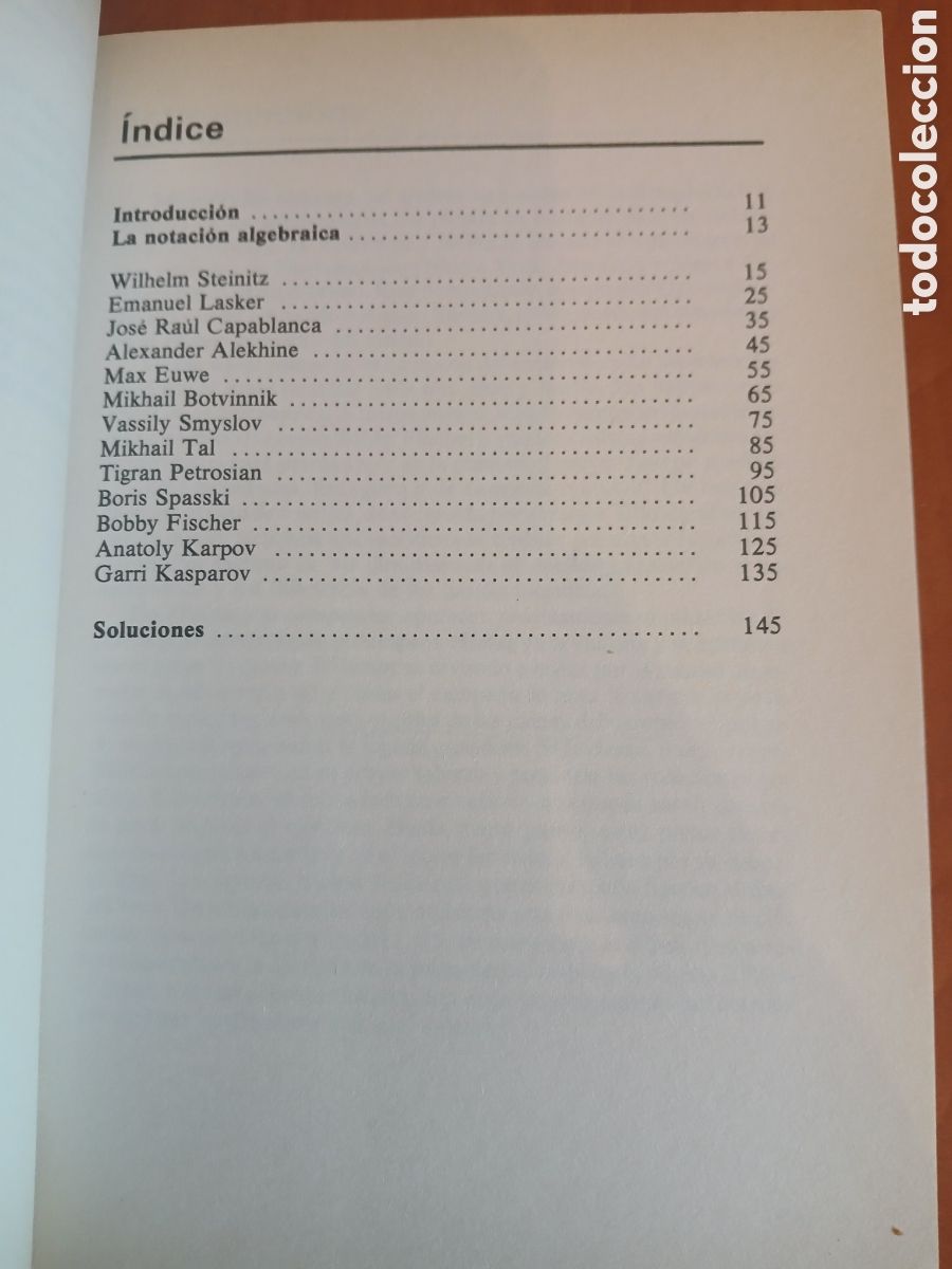 Libros de segunda mano: Ajedrez por Campeones. Bruce Pandolfini. - Foto 4