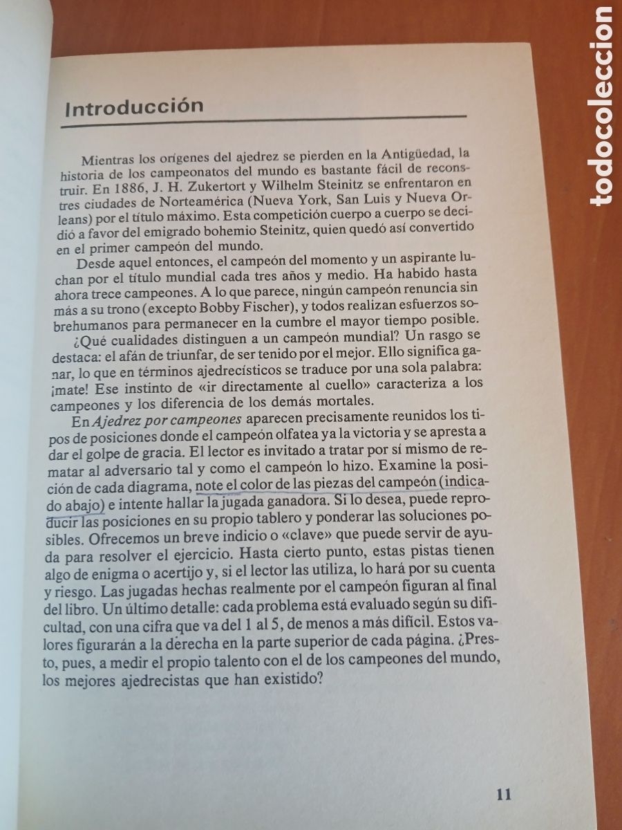 Libros de segunda mano: Ajedrez por Campeones. Bruce Pandolfini. - Foto 5