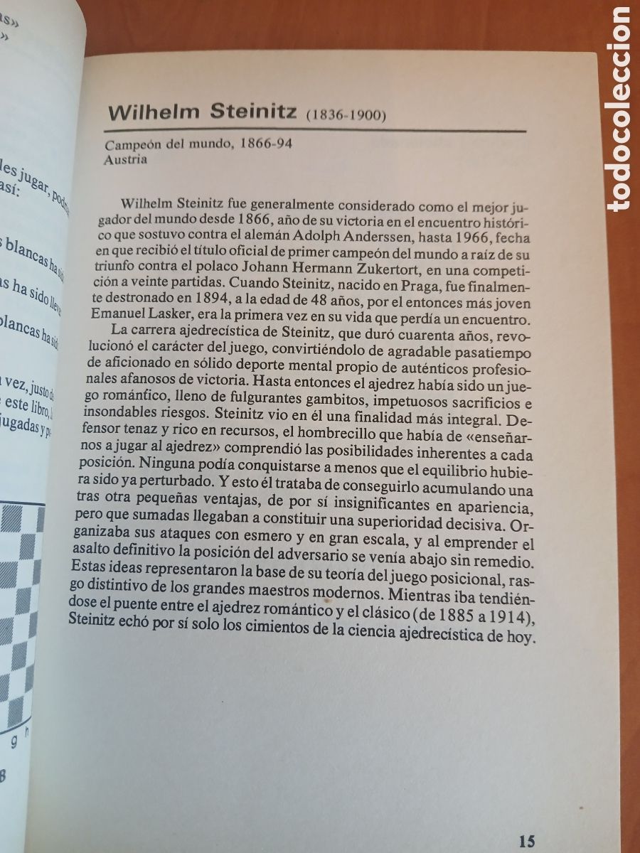 Libros de segunda mano: Ajedrez por Campeones. Bruce Pandolfini. - Foto 7