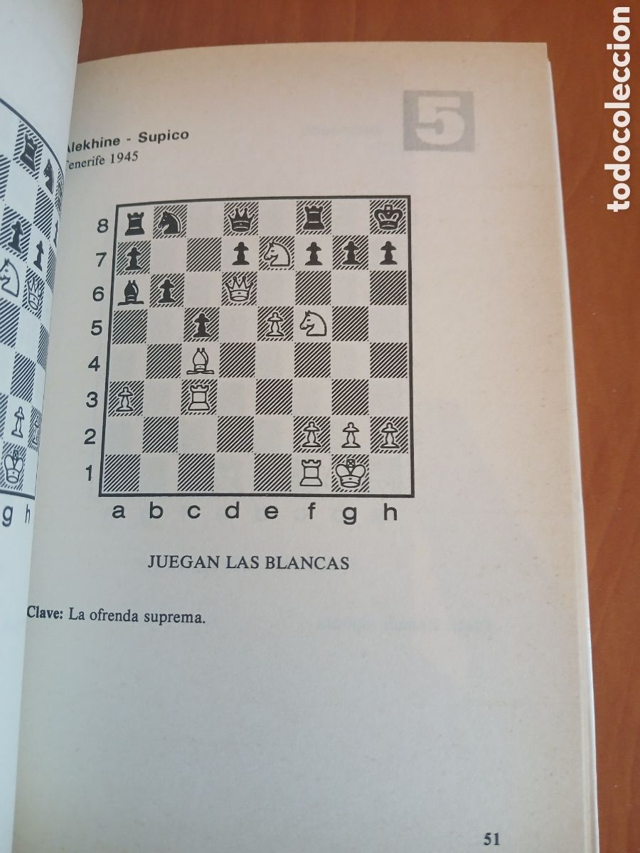 Libros de segunda mano: Ajedrez por Campeones. Bruce Pandolfini. - Foto 10