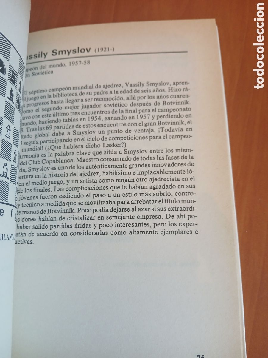Libros de segunda mano: Ajedrez por Campeones. Bruce Pandolfini. - Foto 12