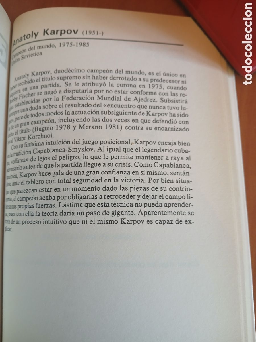 Libros de segunda mano: Ajedrez por Campeones. Bruce Pandolfini. - Foto 14