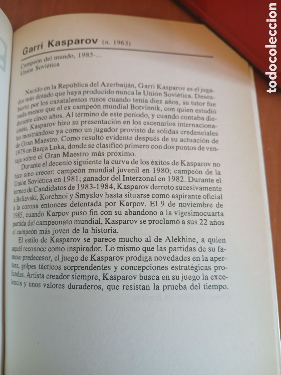 Libros de segunda mano: Ajedrez por Campeones. Bruce Pandolfini. - Foto 15