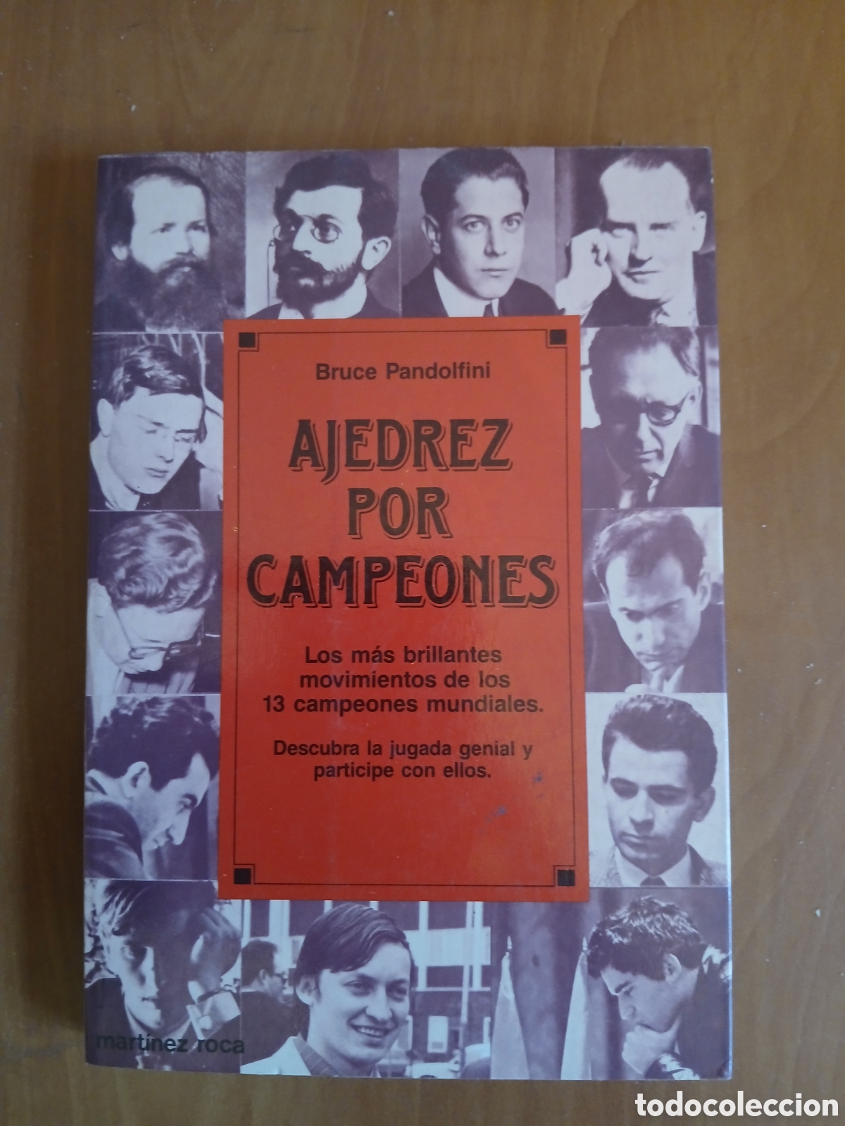 Libros de segunda mano: Ajedrez por Campeones. Bruce Pandolfini.