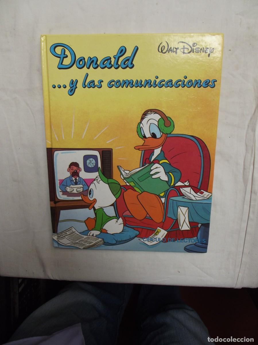 Libros de segunda mano: DONALD Y LAS COMUNICACIONES WALT DISNEY