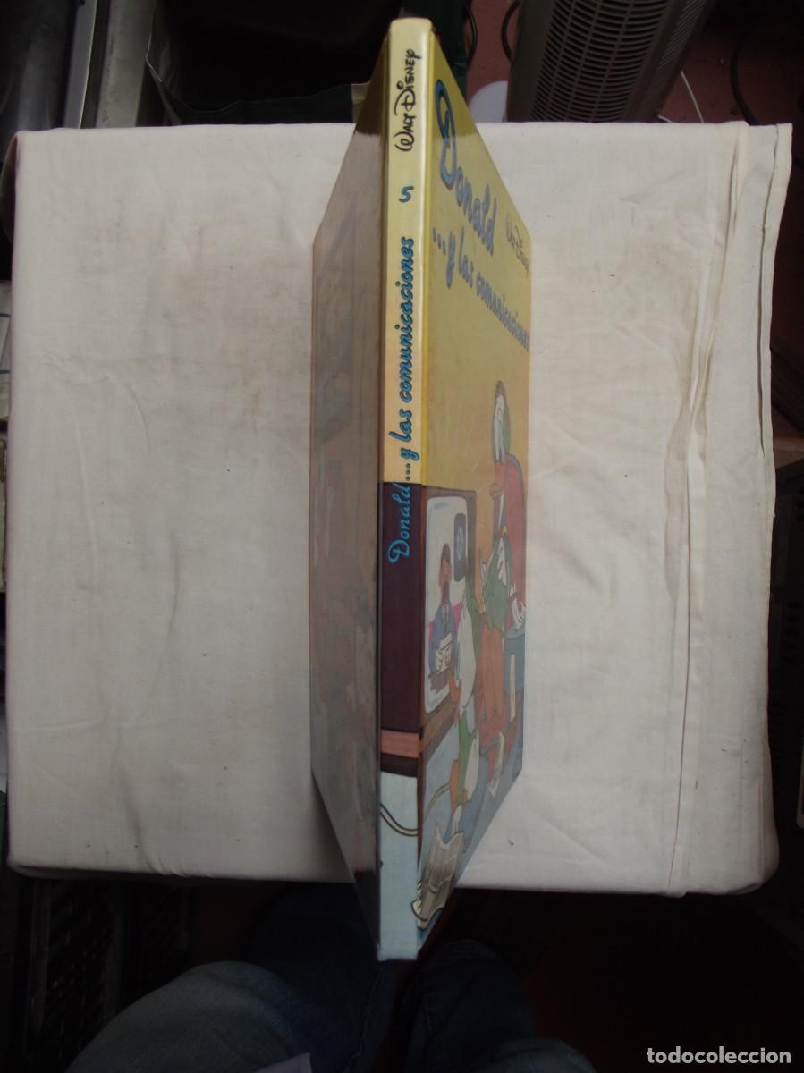 Libros de segunda mano: DONALD Y LAS COMUNICACIONES WALT DISNEY N&ordm; 5 - Foto 2