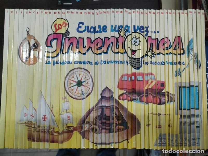 Libros de segunda mano: &Eacute;rase una vez... los inventores (49 de 52 tomos)