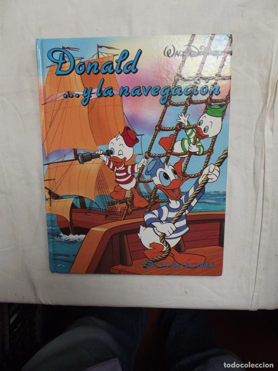 Libros de segunda mano: DONALD Y LA NAVEGACION WALT DISNEY N&ordm; 7