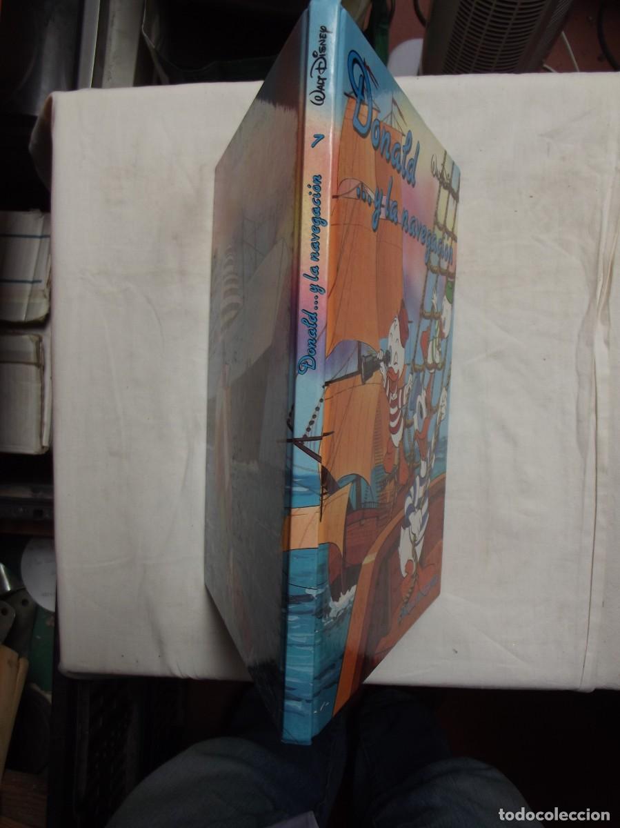 Libros de segunda mano: DONALD Y LA NAVEGACION WALT DISNEY N&ordm; 7 - Foto 2