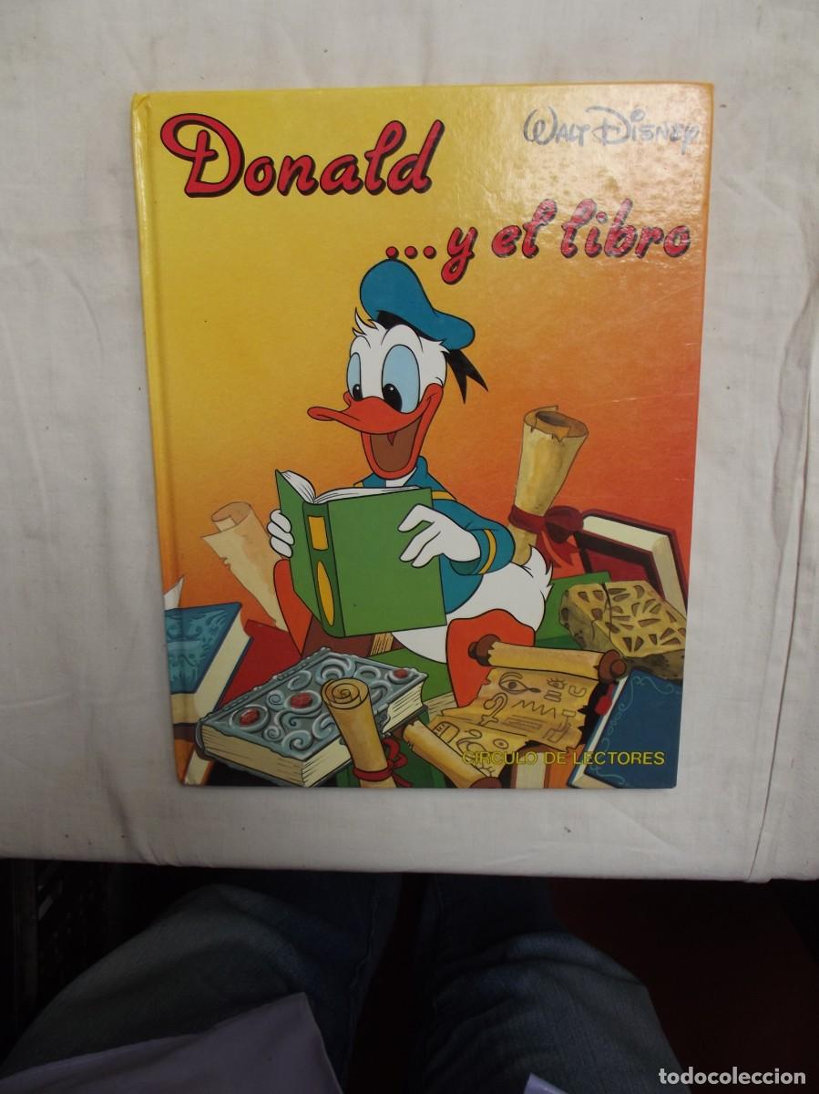 Libros de segunda mano: DONALD Y EL LIBRO WALT DISNEY N&ordm; 2 - Foto 1