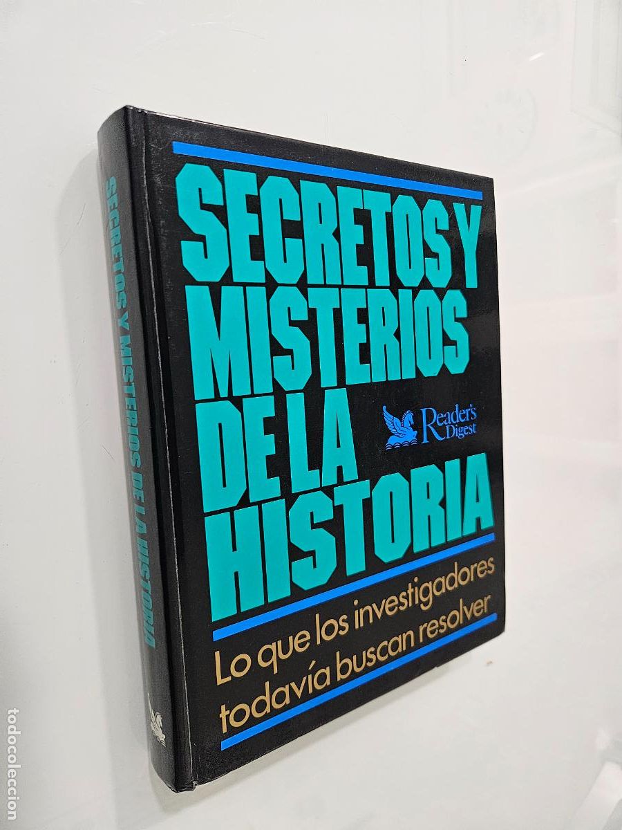 Libros de segunda mano: Secretos y misterios de la historia | Gonzalo Ang | Editorial Reader's Digest, 1993