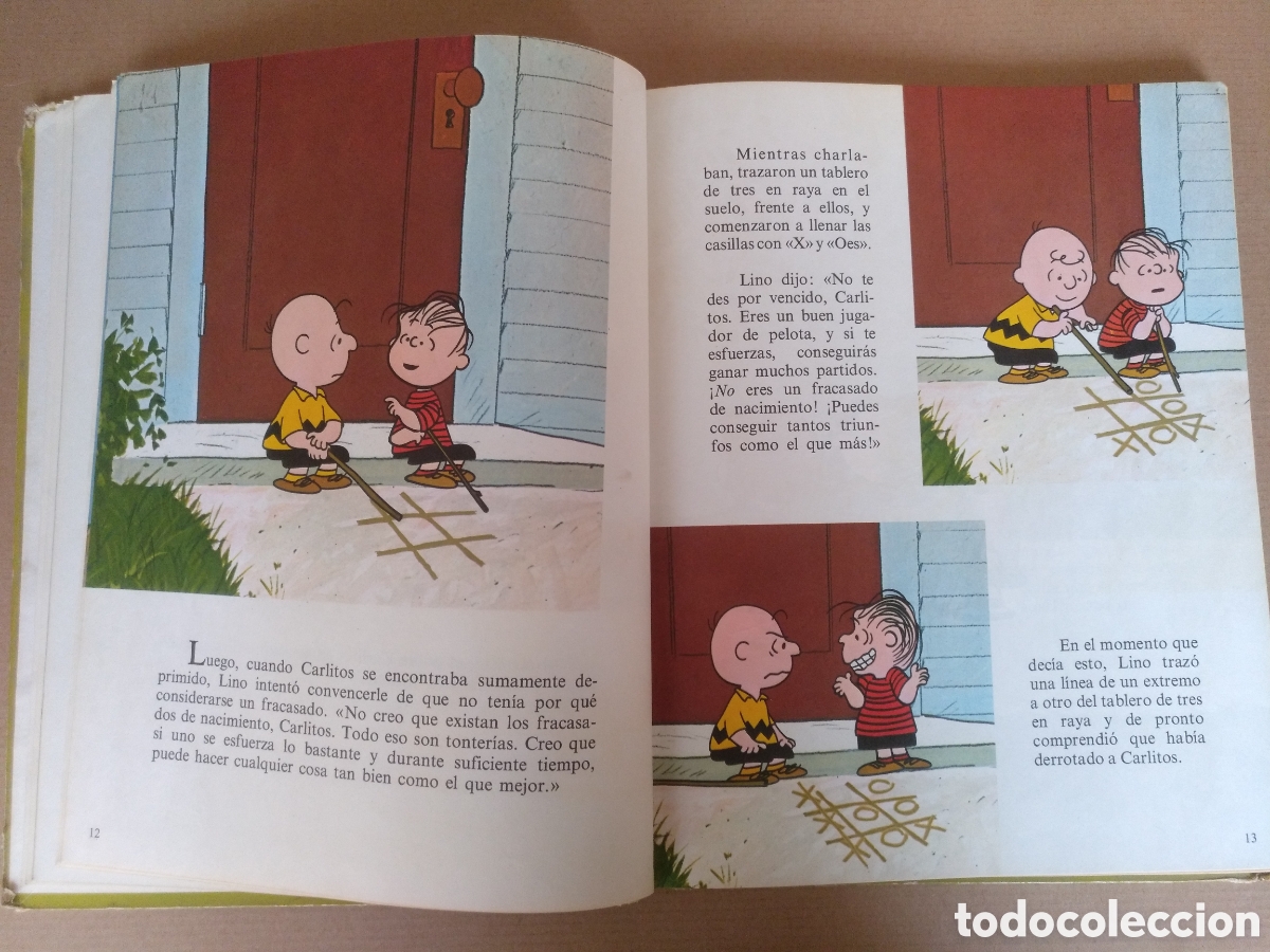 Libros de segunda mano: Carlitos y Snoopy. Charles M Schulz. Versi&oacute;n &iacute;ntegra de la pel&iacute;cula. Bru lan de ediciones 1971 Libro - Foto 4