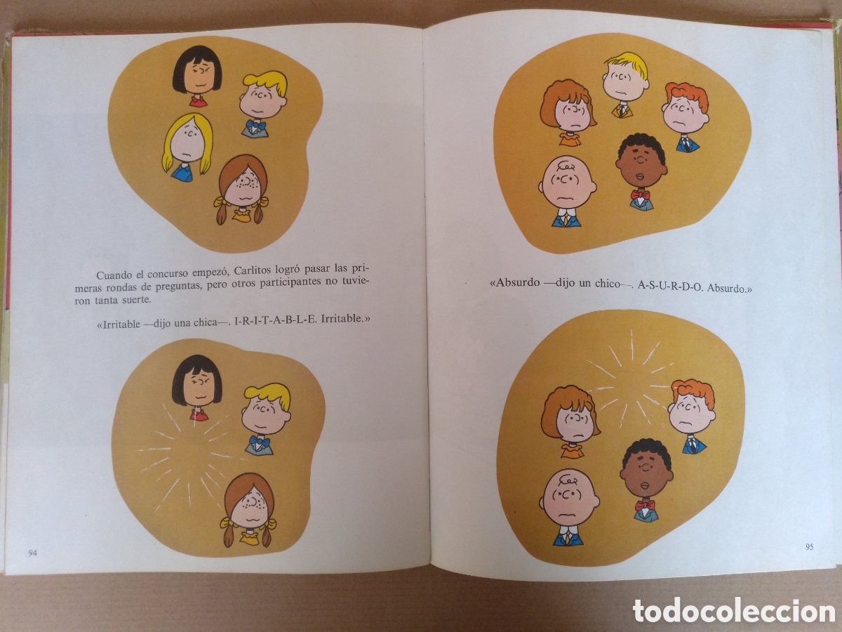 Libros de segunda mano: Carlitos y Snoopy. Charles M Schulz. Versi&oacute;n &iacute;ntegra de la pel&iacute;cula. Bru lan de ediciones 1971 Libro - Foto 5