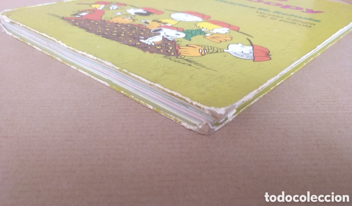 Libros de segunda mano: Carlitos y Snoopy. Charles M Schulz. Versi&oacute;n &iacute;ntegra de la pel&iacute;cula. Bru lan de ediciones 1971 Libro - Foto 8