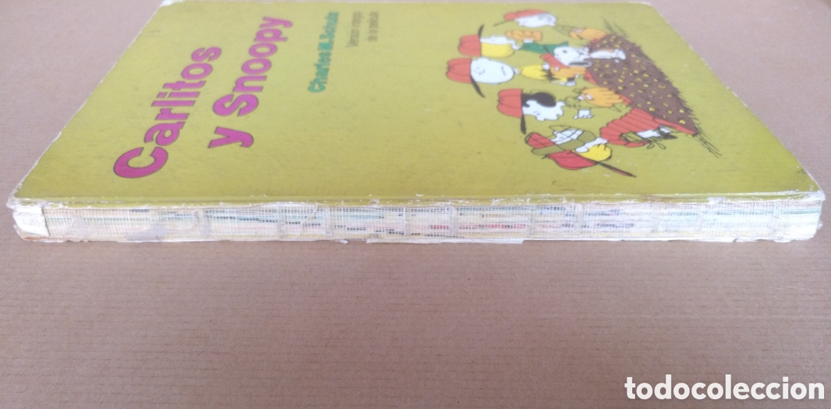 Libros de segunda mano: Carlitos y Snoopy. Charles M Schulz. Versi&oacute;n &iacute;ntegra de la pel&iacute;cula. Bru lan de ediciones 1971 Libro - Foto 9