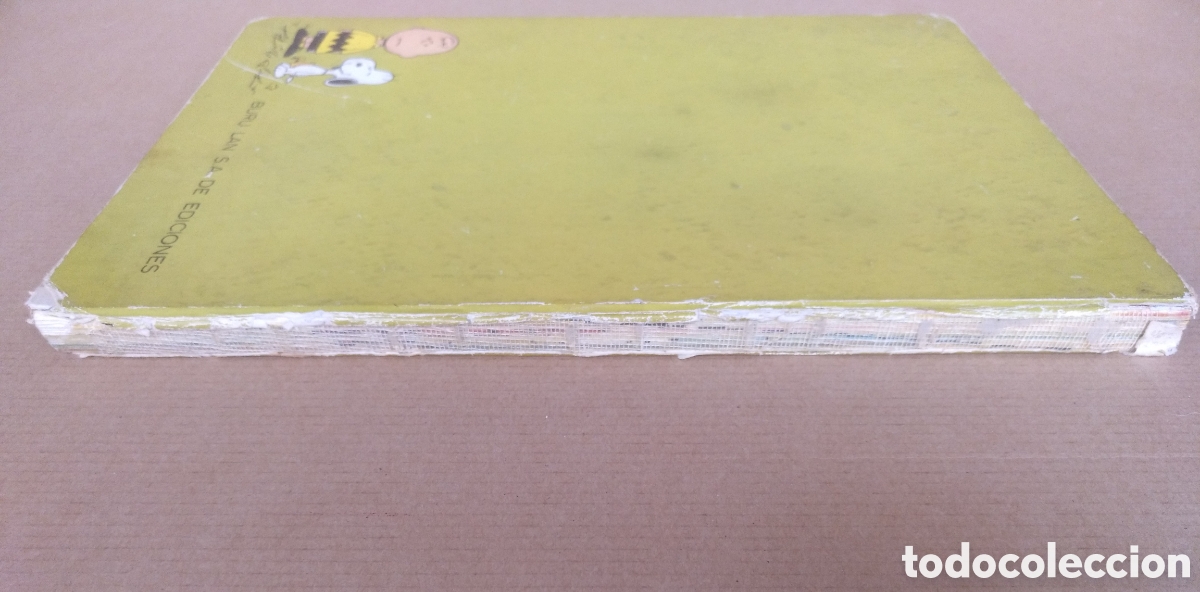 Libros de segunda mano: Carlitos y Snoopy. Charles M Schulz. Versi&oacute;n &iacute;ntegra de la pel&iacute;cula. Bru lan de ediciones 1971 Libro - Foto 10