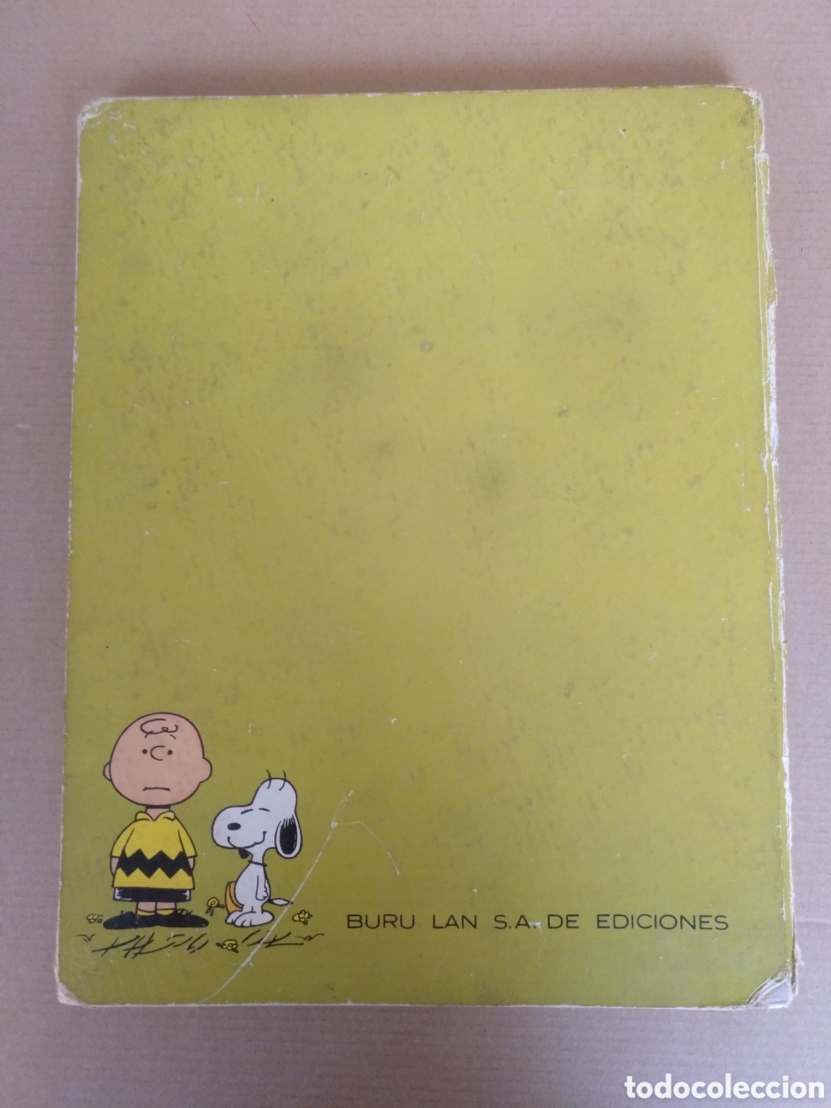 Libros de segunda mano: Carlitos y Snoopy. Charles M Schulz. Versi&oacute;n &iacute;ntegra de la pel&iacute;cula. Bru lan de ediciones 1971 Libro - Foto 11
