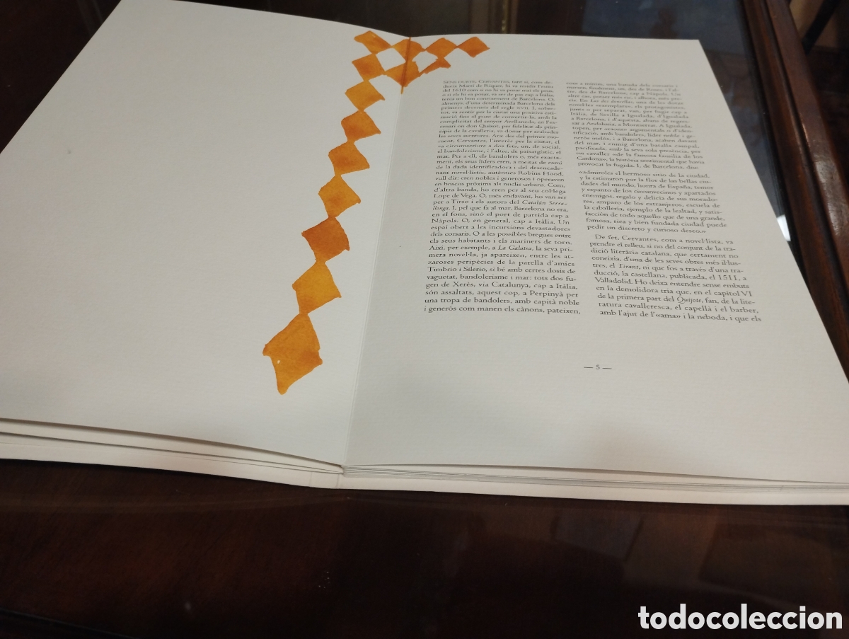 Libros de segunda mano: Fragments del Quijote a&ntilde;o 2005 primera edicion - Foto 2
