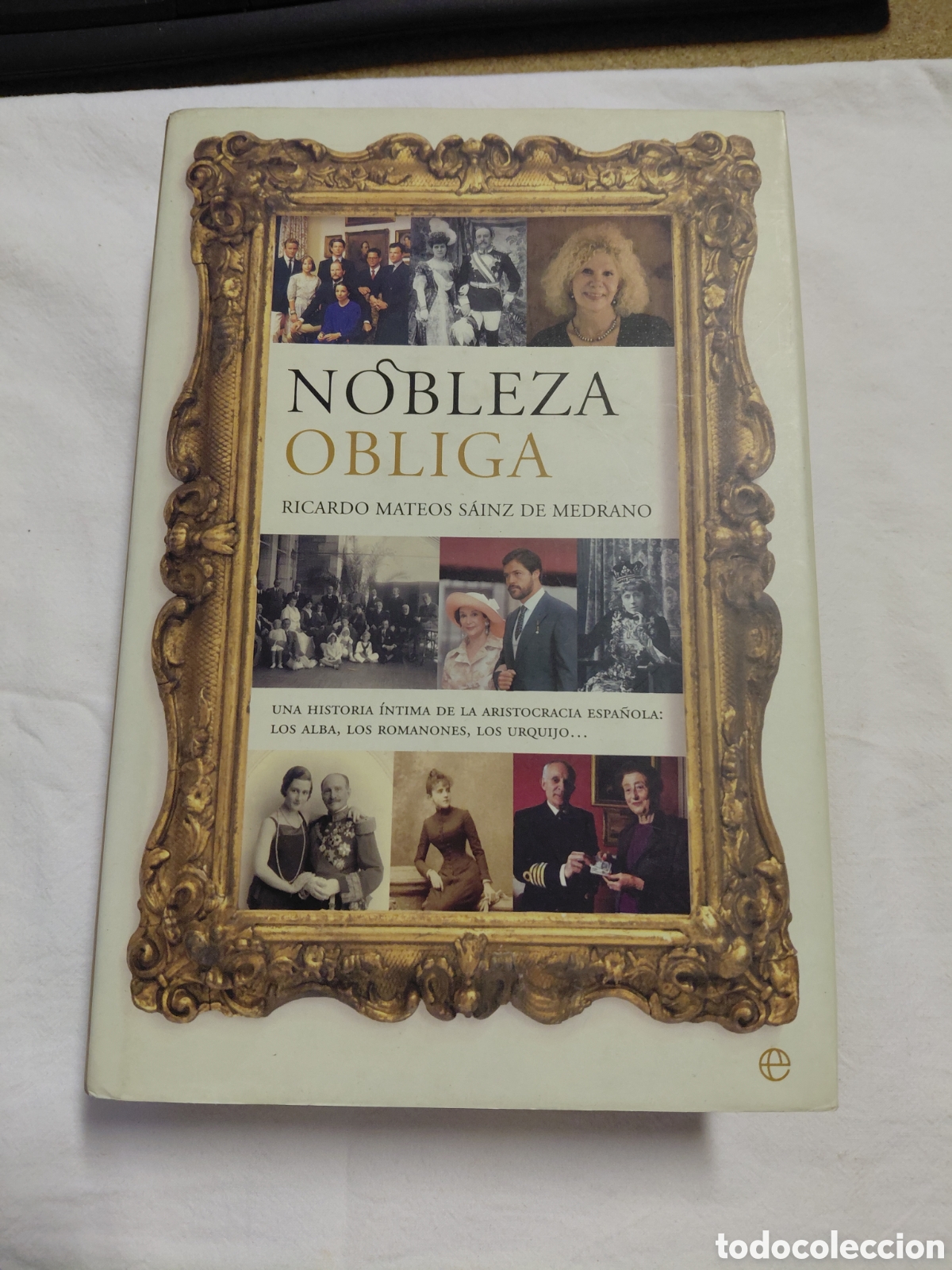 Libros de segunda mano: NOBLEZA OBLIGA.RICARDO MATEOS.UNA HISTORIA INTIMA DE LA ARISTOCRACIA ESPA&Ntilde;OLA.LOS ALBAS LOS ROMANONE