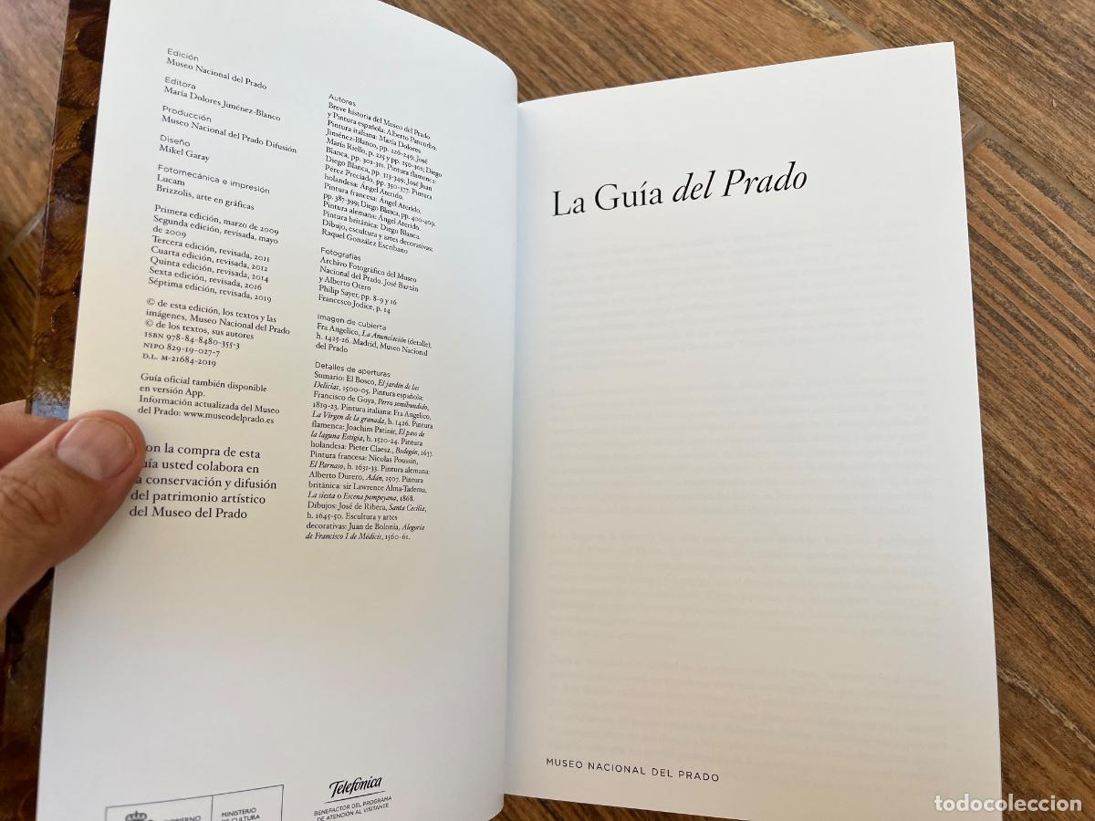 Libros de segunda mano: LA GU&Iacute;A DEL PRADO - MUSEO NACIONAL - TELEFONICA - Foto 13