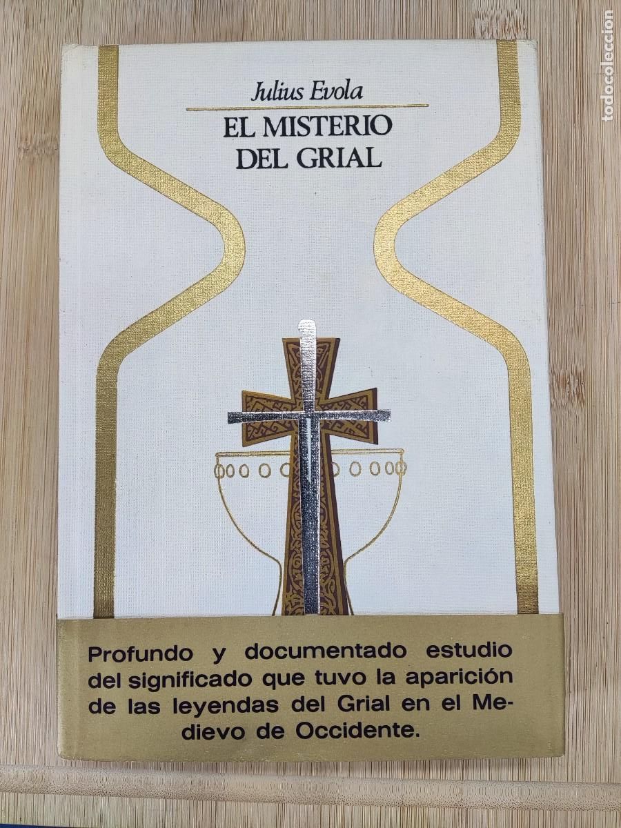 Libros de segunda mano: EL MISTERIO DEL GRIAL / JULIUS EVOLA / 1&ordf; ed. 1975. PLAZA & JANES
