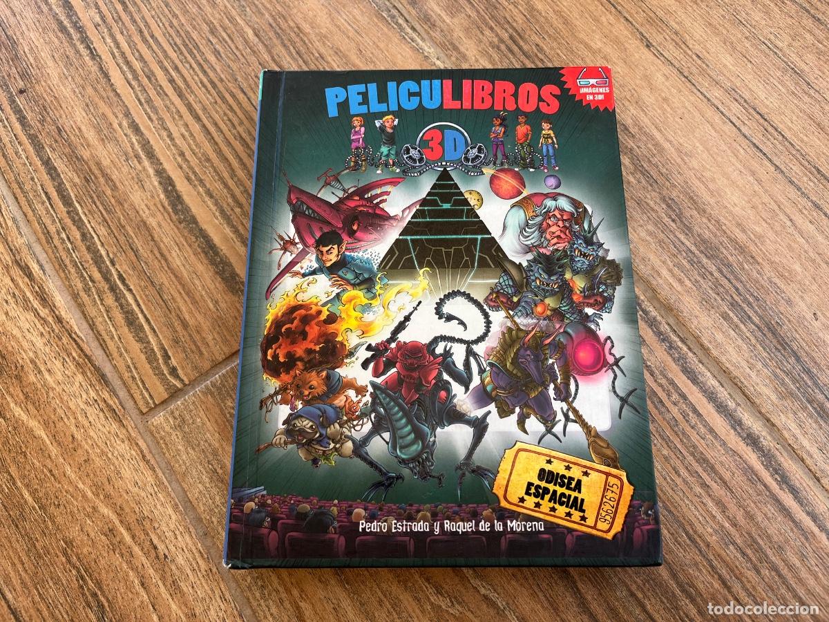Libros de segunda mano: Odisea Espacial: Peliculibros 3D - n&uacute;mero 2 de la serie - NO TRAE GAFAS