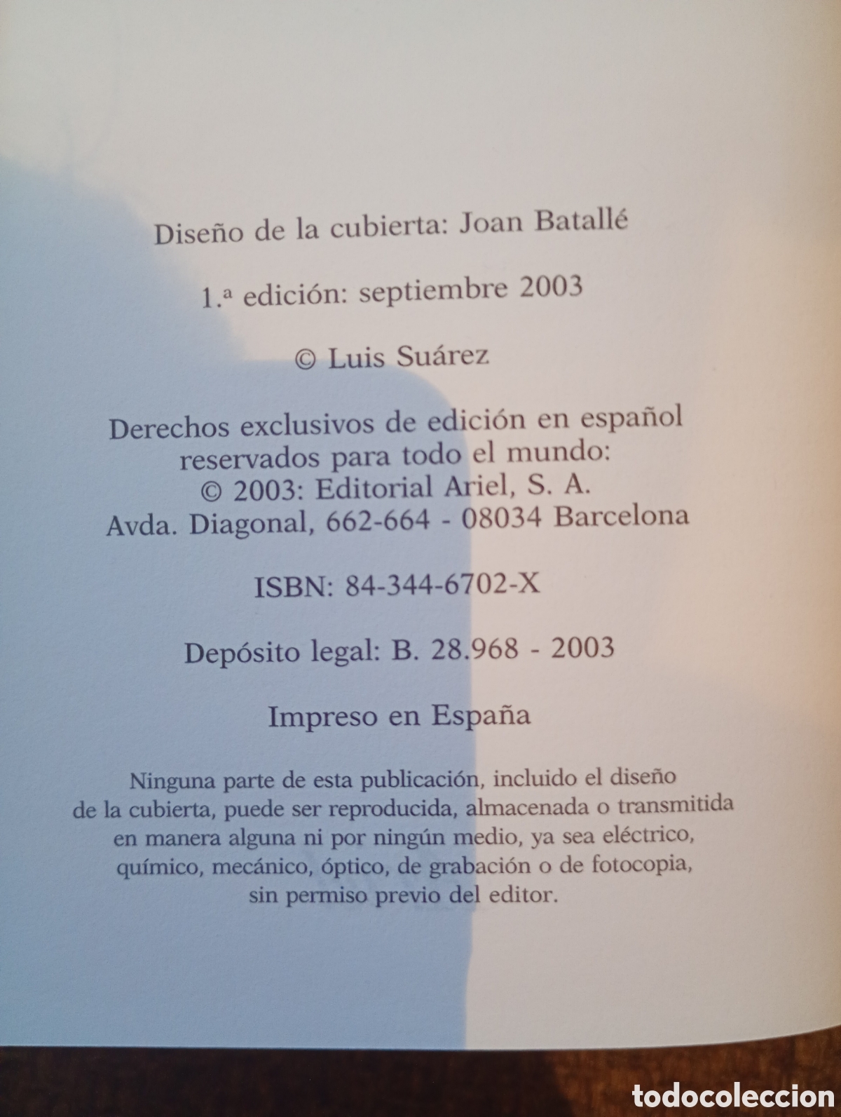 Libros de segunda mano: Libro Los Jud&iacute;os. Luis Su&aacute;rez editorial Ariel - Foto 4
