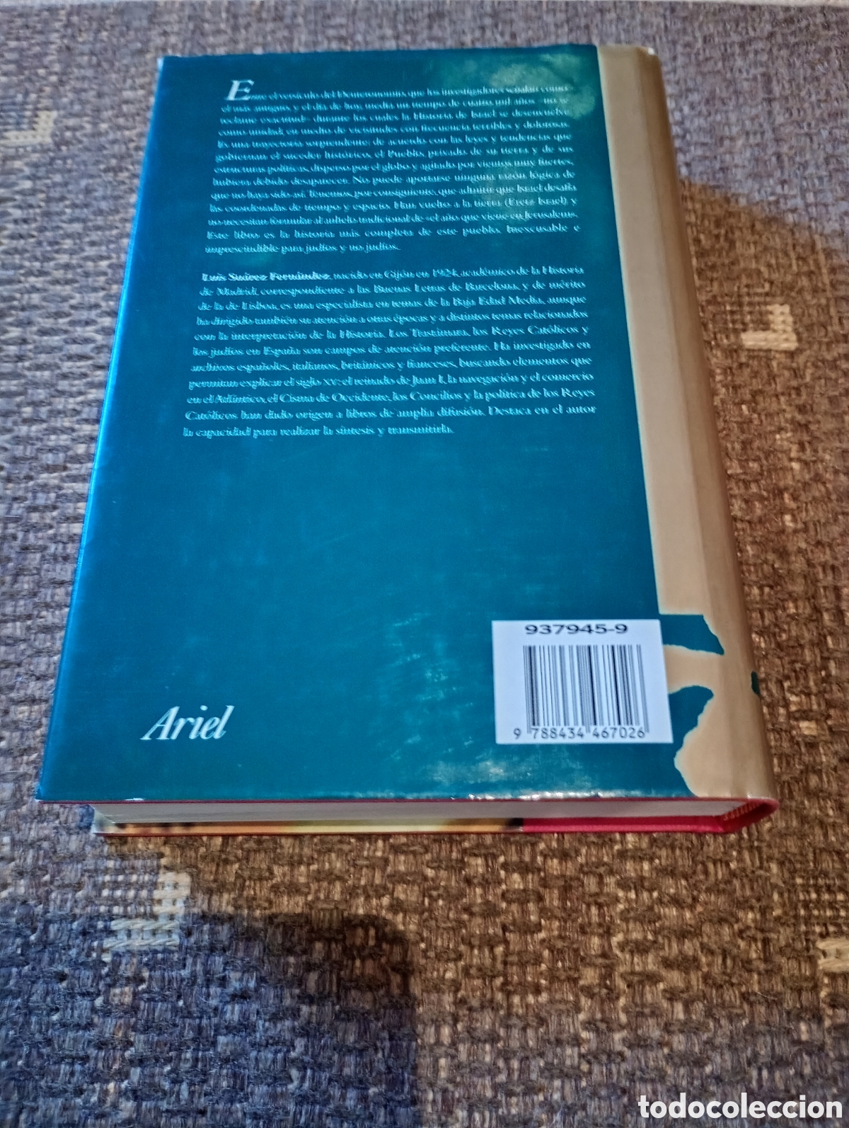Libros de segunda mano: Libro Los Jud&iacute;os. Luis Su&aacute;rez editorial Ariel - Foto 7