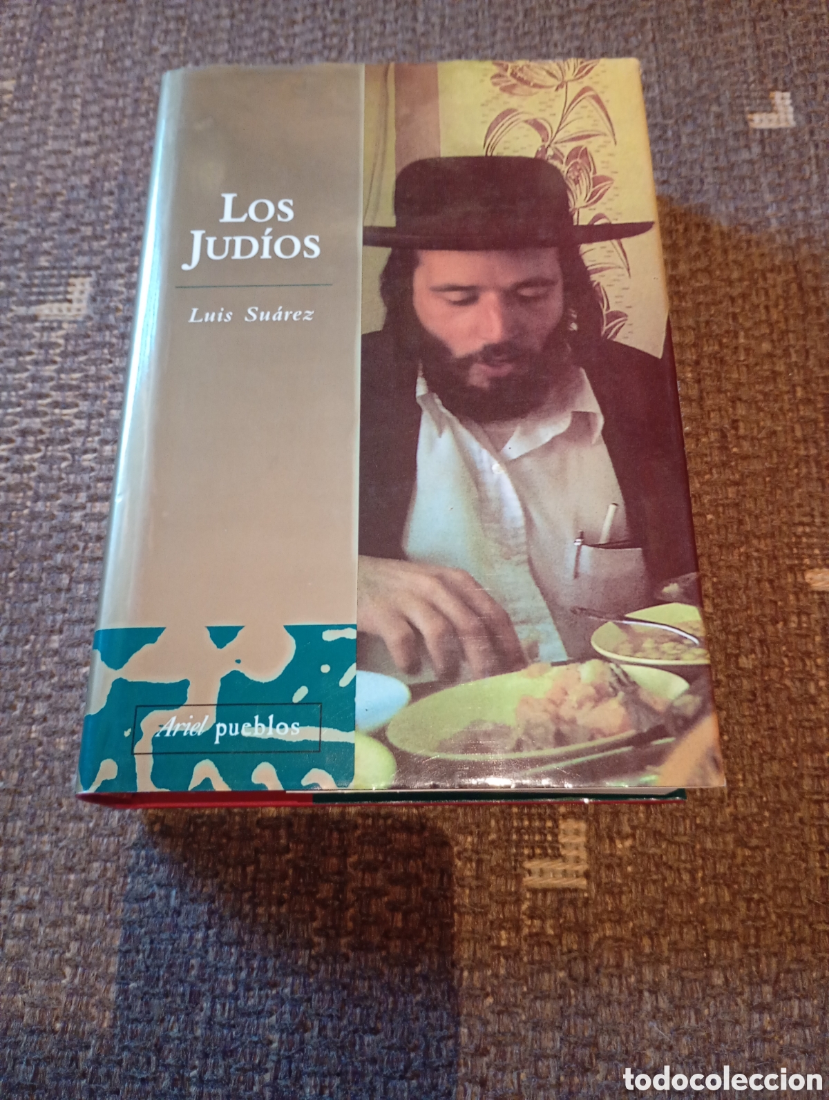 Libros de segunda mano: Libro Los Jud&iacute;os. Luis Su&aacute;rez editorial Ariel