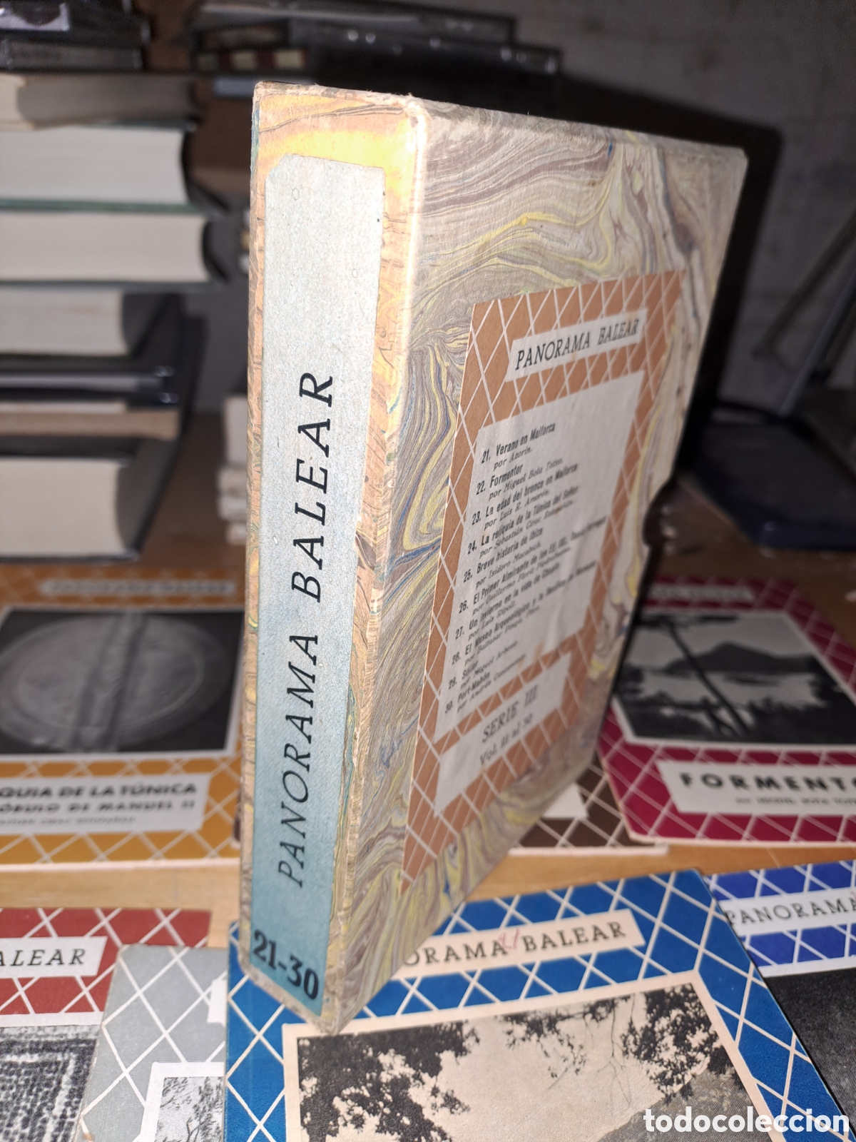 Libros de segunda mano: Panorama balear. Lote 10 vol&uacute;menes - Foto 6