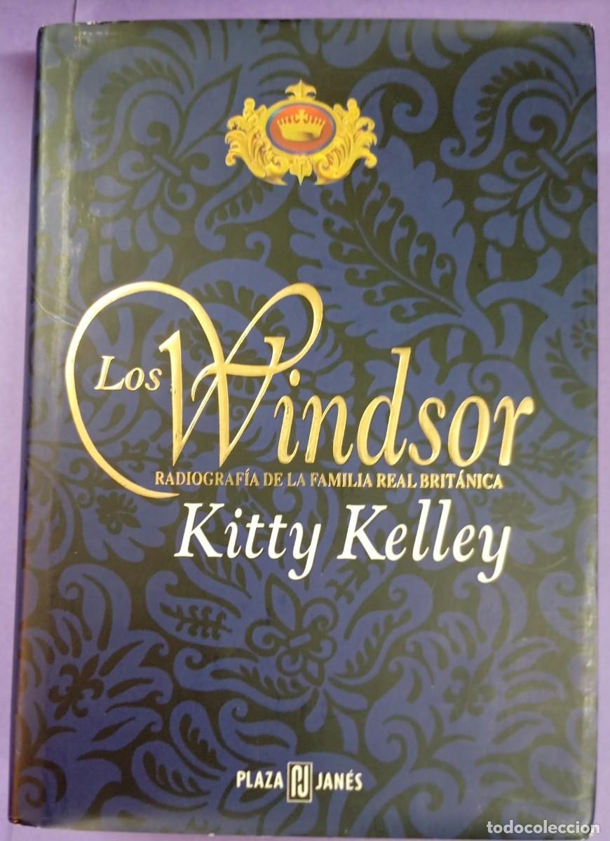 Libros de segunda mano: Los Windsor - Kelley Kitty