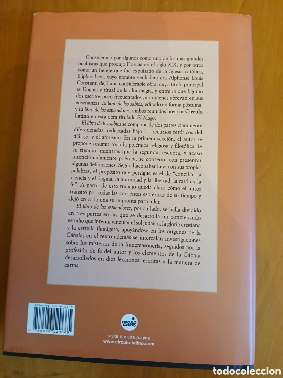 Libros de segunda mano: El Mago. Eliphas Levi. - Foto 2