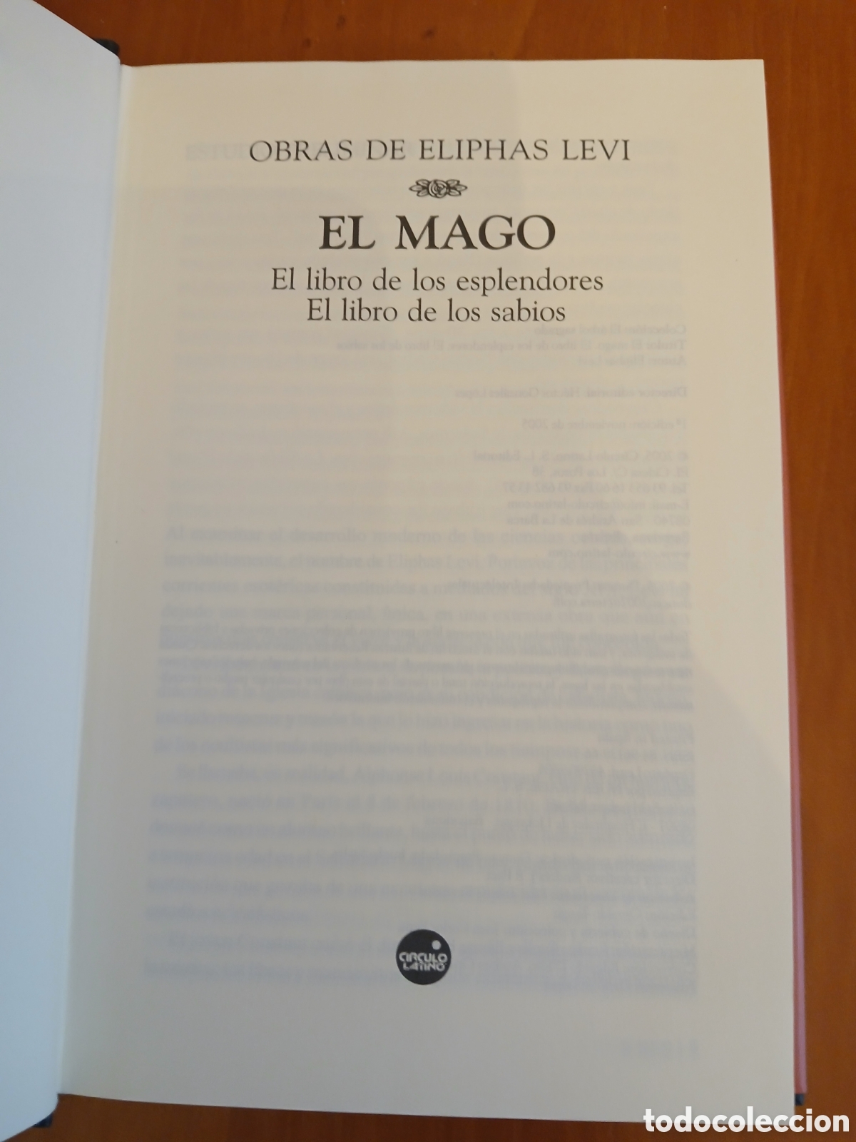 Libros de segunda mano: El Mago. Eliphas Levi. - Foto 3