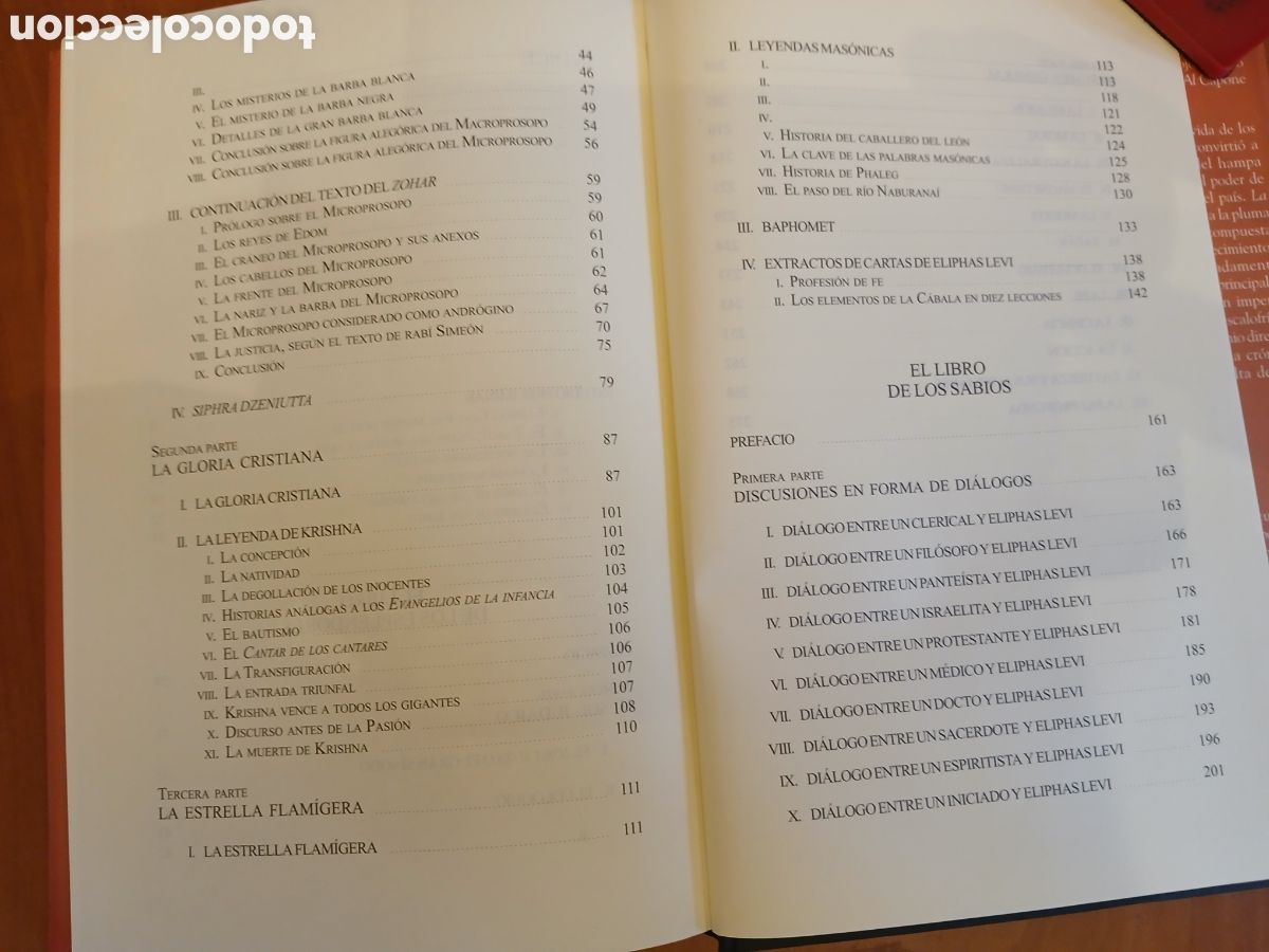Libros de segunda mano: El Mago. Eliphas Levi. - Foto 5