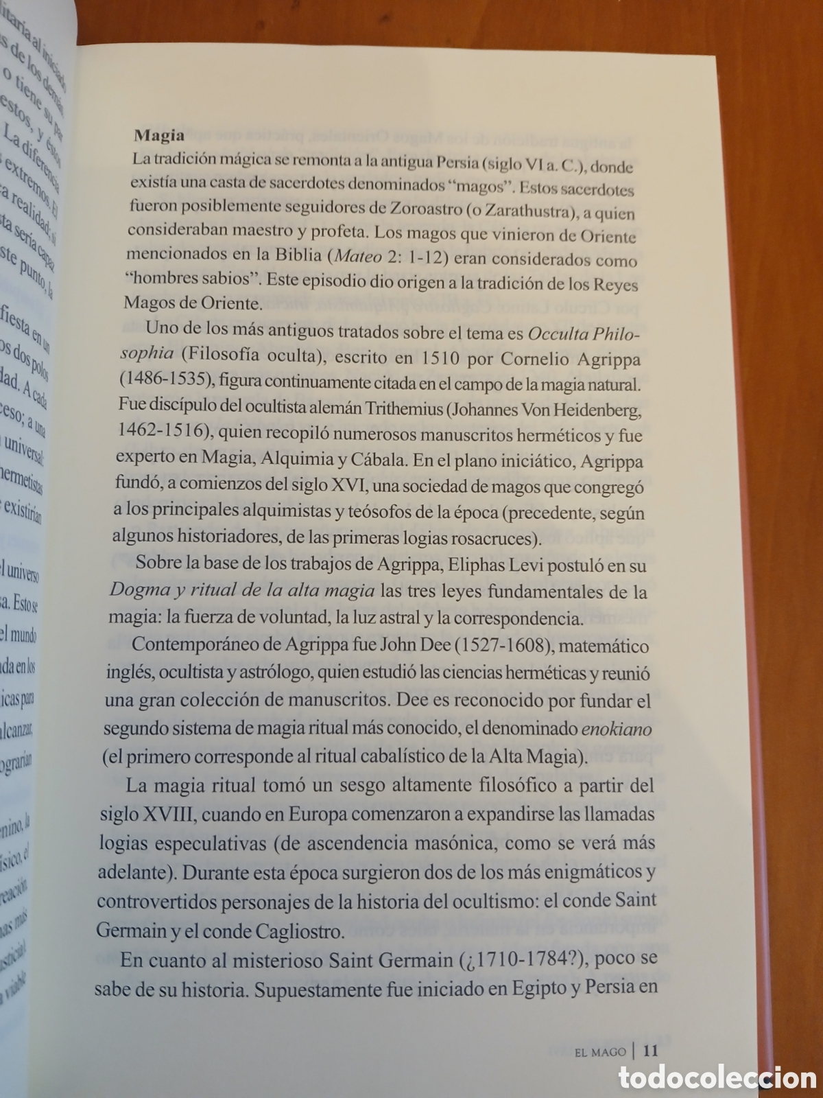 Libros de segunda mano: El Mago. Eliphas Levi. - Foto 7