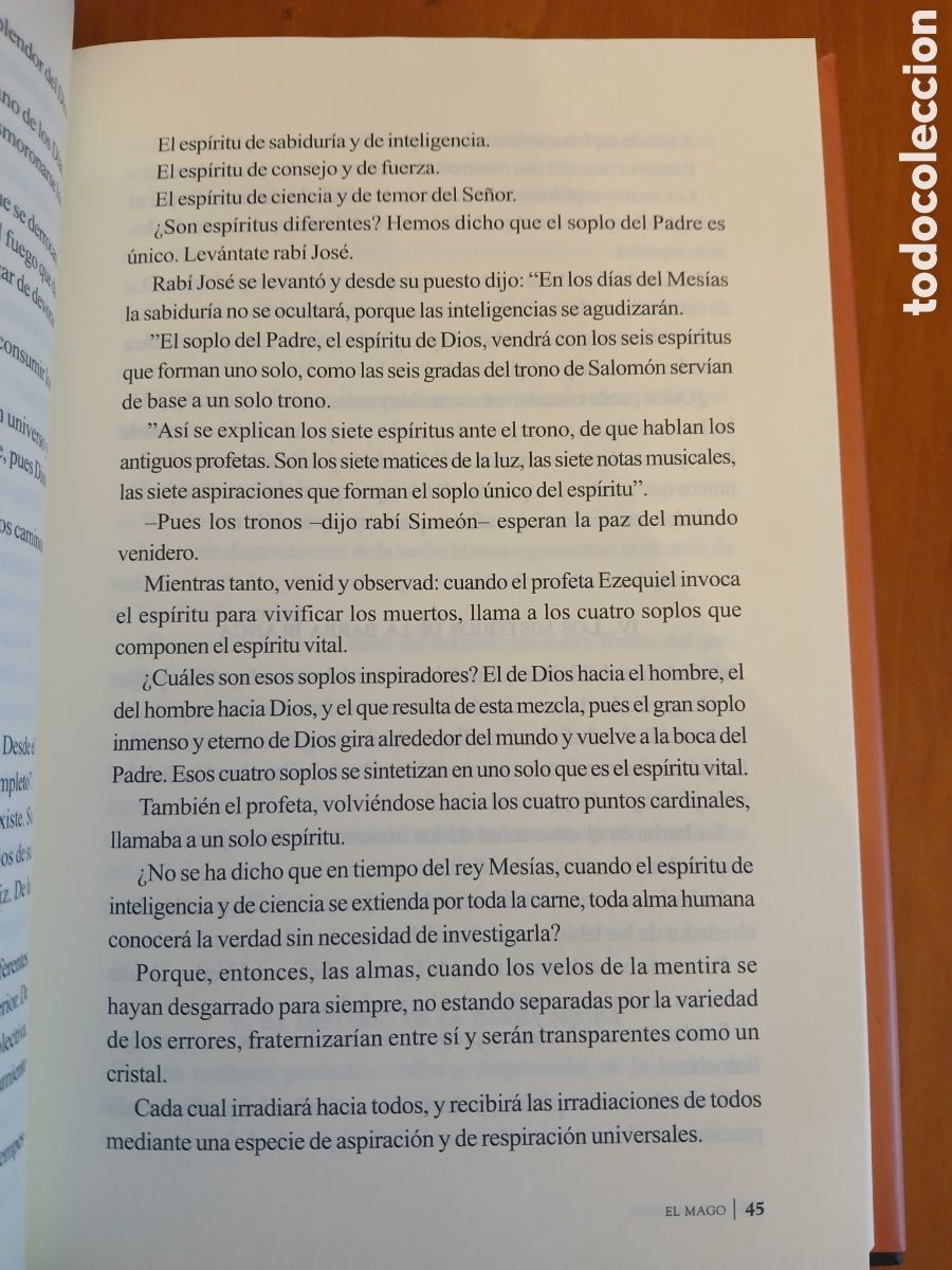 Libros de segunda mano: El Mago. Eliphas Levi. - Foto 9
