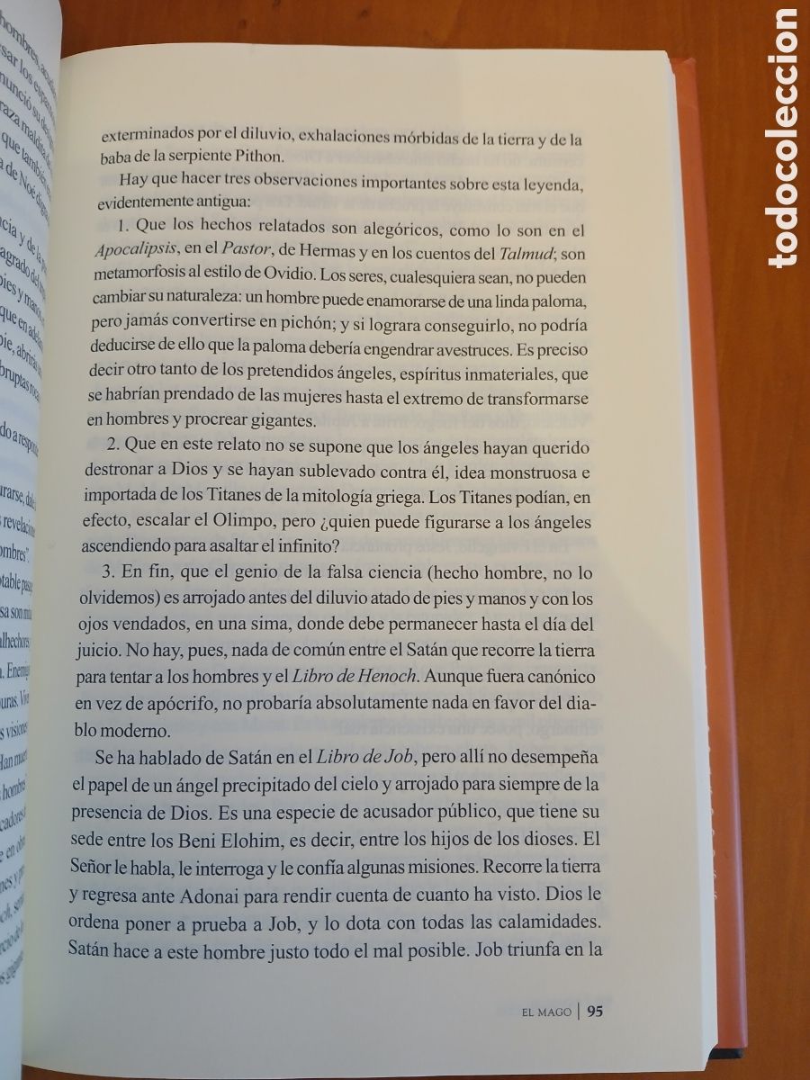 Libros de segunda mano: El Mago. Eliphas Levi. - Foto 11