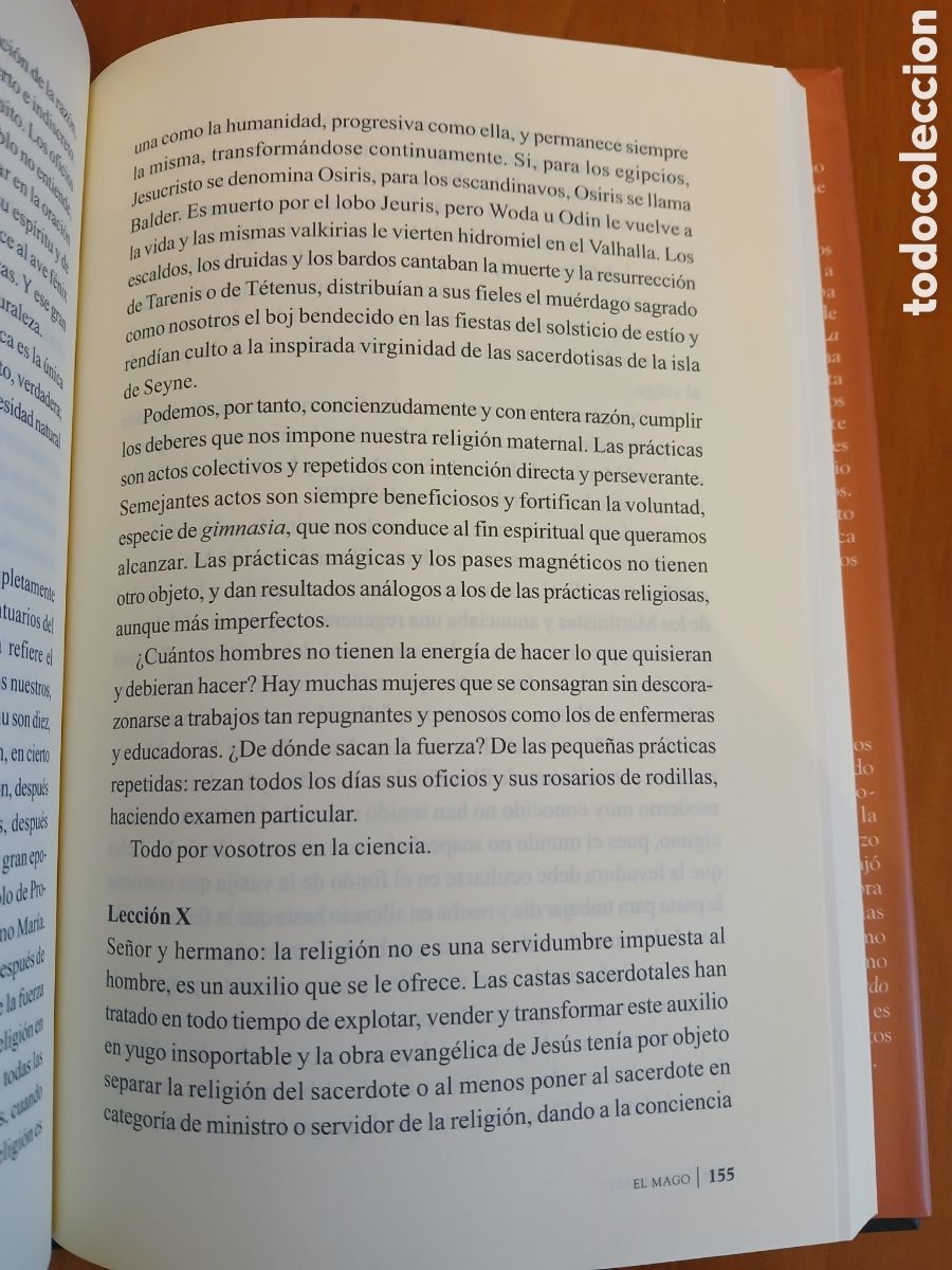 Libros de segunda mano: El Mago. Eliphas Levi. - Foto 15