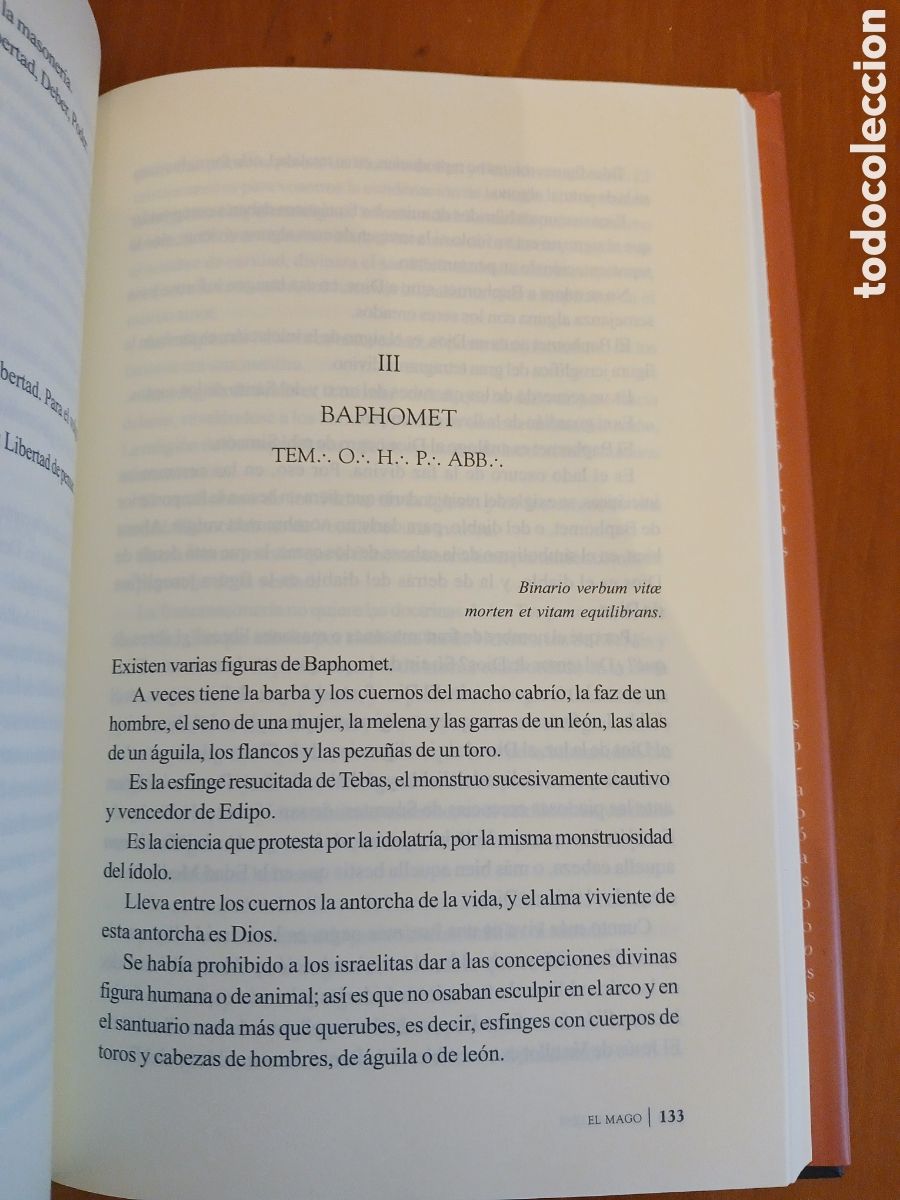 Libros de segunda mano: El Mago. Eliphas Levi. - Foto 16