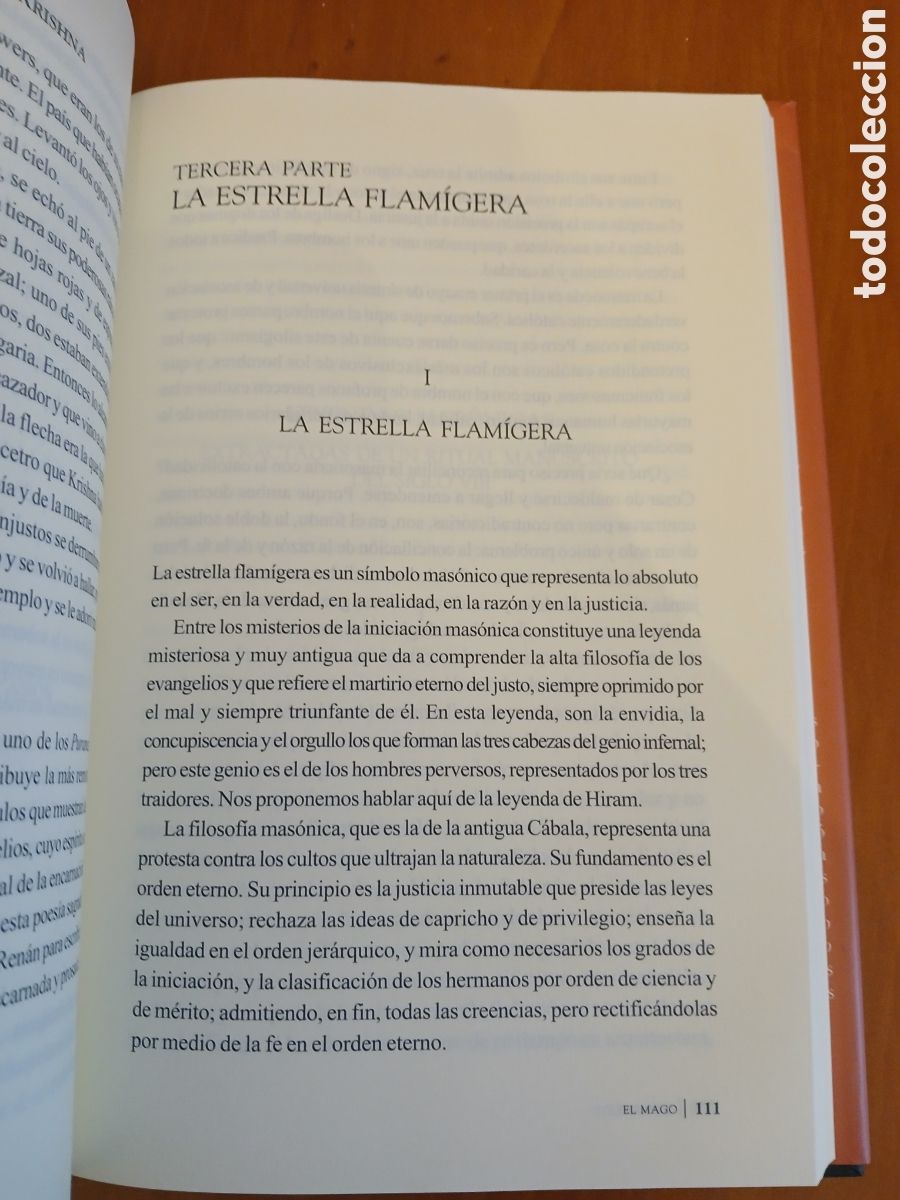 Libros de segunda mano: El Mago. Eliphas Levi. - Foto 17