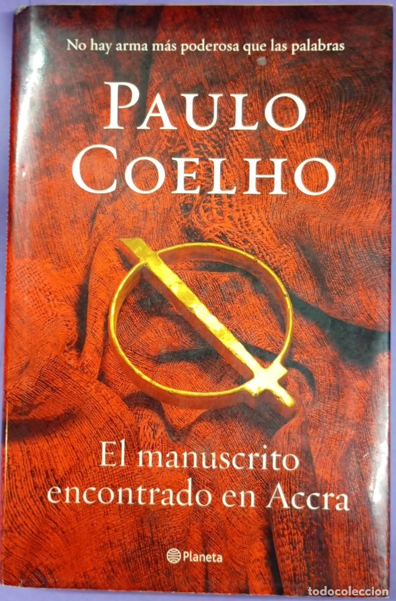 Libros de segunda mano: El manuscrito encontrado en Accra - Paulo Coelho