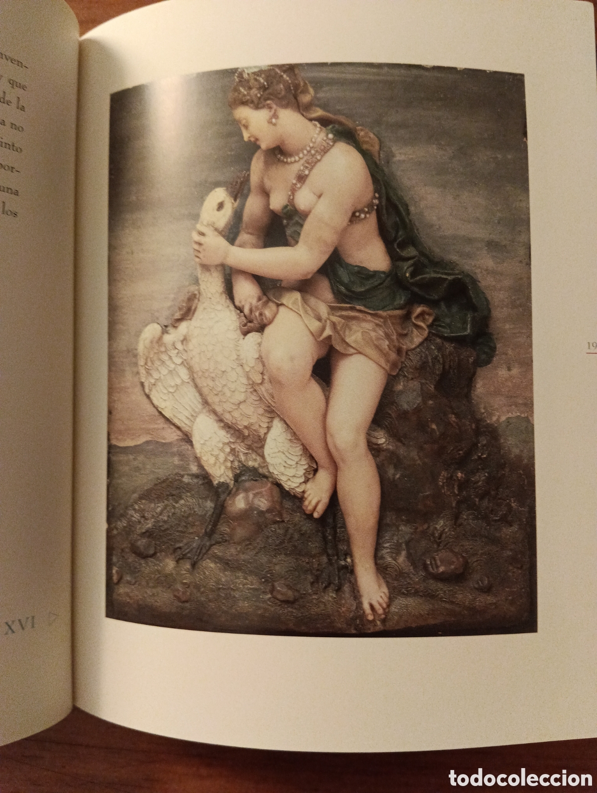 Libros de segunda mano: Leda y el cisne, vv. aa. - Foto 4