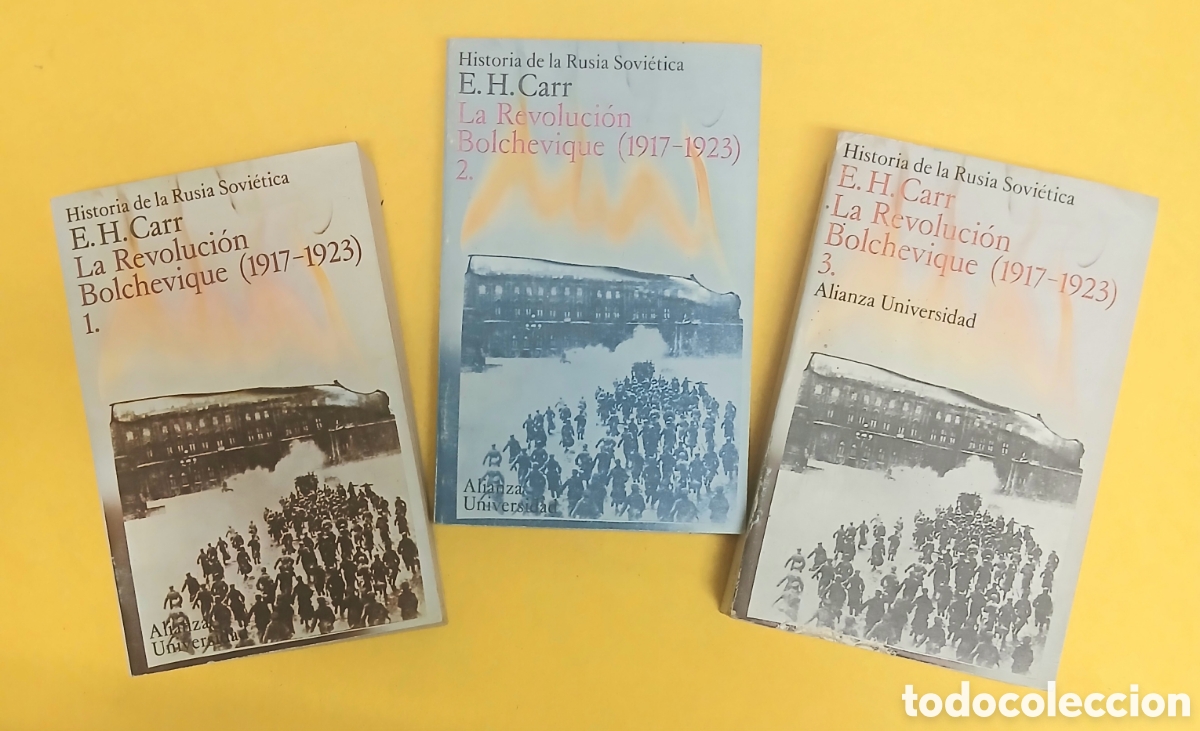 Libros de segunda mano: La Revoluci&oacute;n Bolchevique (1917-1923)
