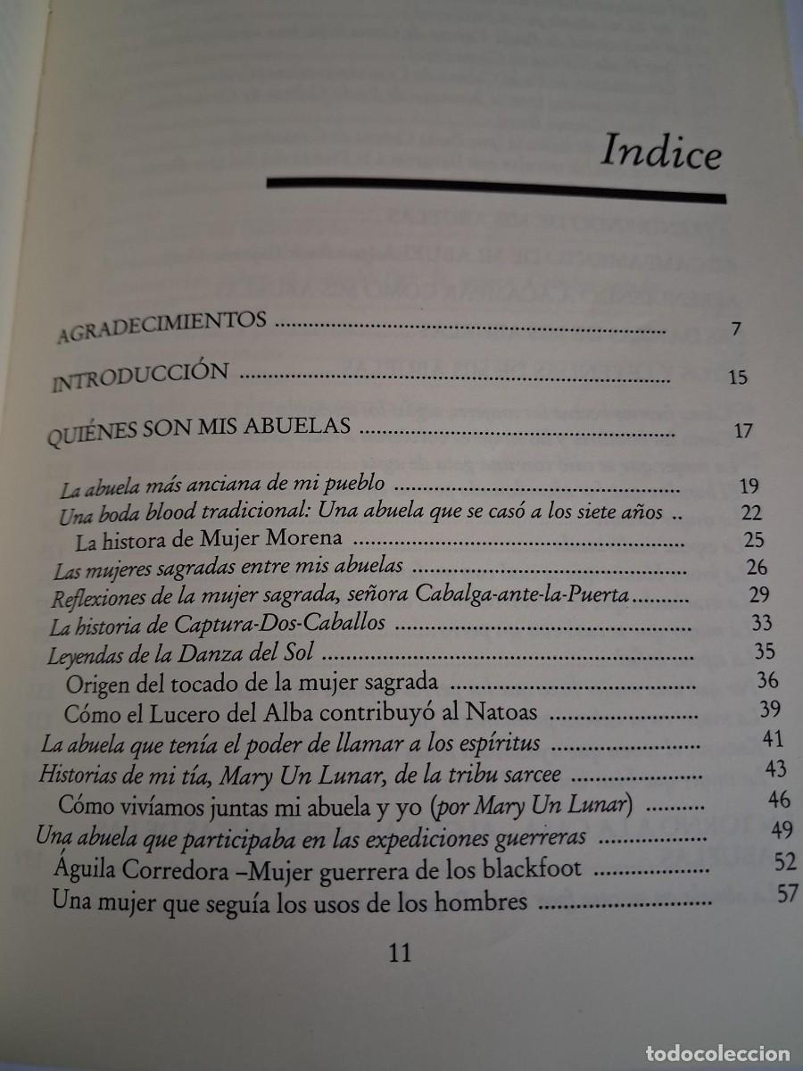 Libros de segunda mano: HUNGRY WOLF, Beverly.- - La vida de la mujer piel roja - Foto 3