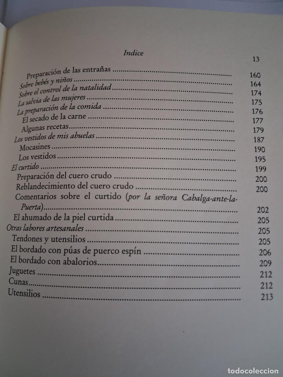 Libros de segunda mano: HUNGRY WOLF, Beverly.- - La vida de la mujer piel roja - Foto 4